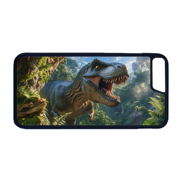 Dinosaur T-Rex Tyrannosaurus Rex iPhone SE 2020 Mobiltelefon Deksel