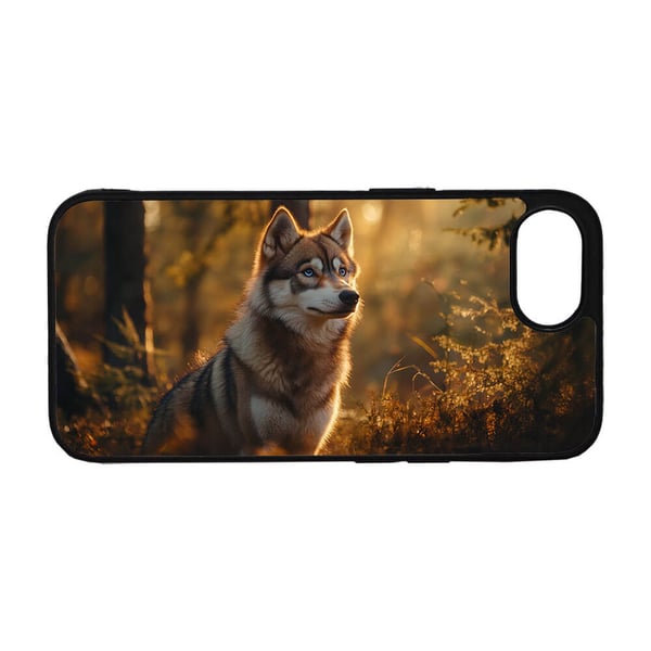 Hund Siberian Husky iPhone SE 5G Mobiltelefon Deksel