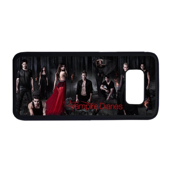 Til Samsung Galaxy S8: The Vampire Diaries, mobildeksel med unikt motiv, beskyttende cover