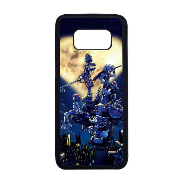 Til Samsung Galaxy S8: Kingdom Hearts, mobildeksel med unikt motiv, beskyttende cover