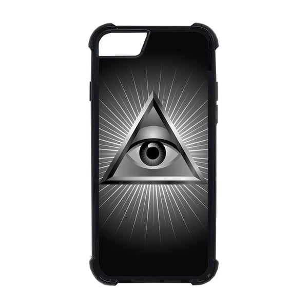 Eye of Providence iPhone SE 2020 Mobiltelefon Deksel