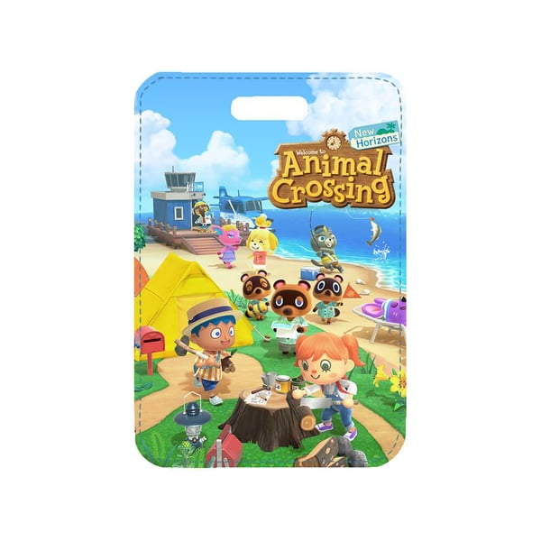 Taskevedhæng: Spel Animal Crossing, stilrent taskepynt med levende og unikt design, perfekt til håndtasken eller rygsækken