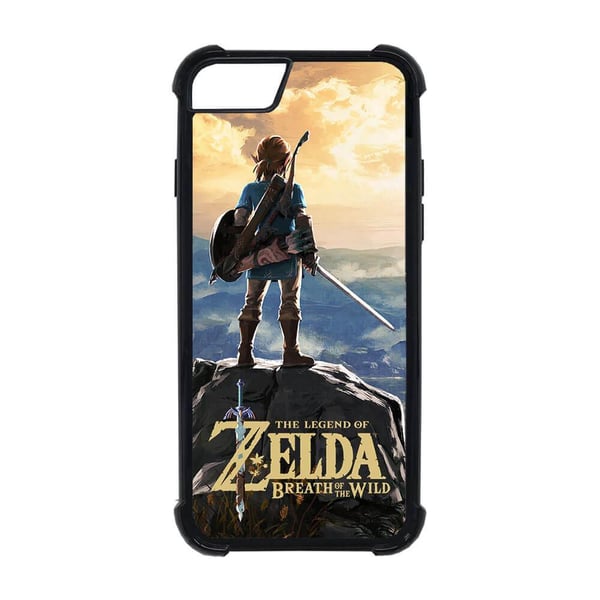 Zelda Breath of the Wild iPhone SE 2020 Mobiltelefon Skal