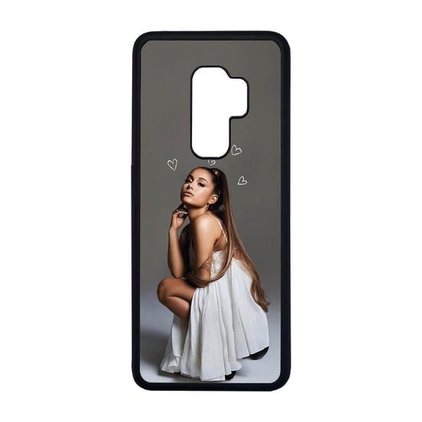 Til Samsung Galaxy S9+: Ariana Grande, mobildeksel med unikt motiv, beskyttende cover