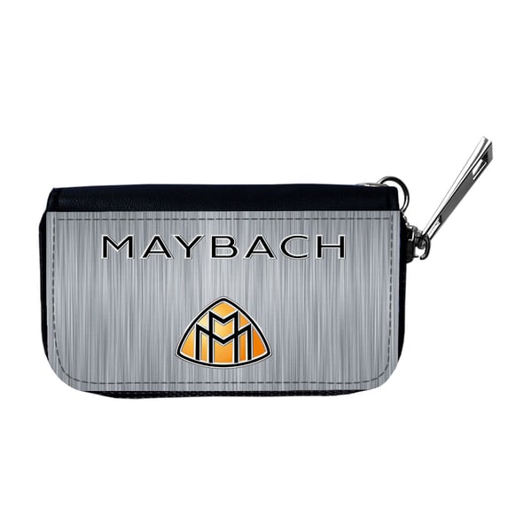 Bilnyckelfodral: Maybach, skyddande fodral med livfull och unikt design
