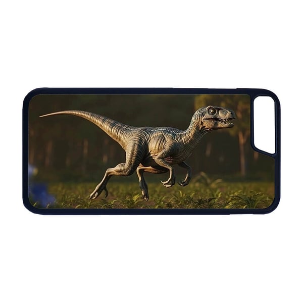 Dinosaur Velociraptor iPhone SE 2020 Mobiltelefon Deksel
