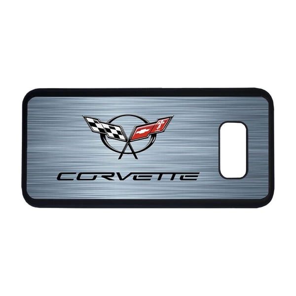 Til Samsung Galaxy S8: Chevrolet Corvette, mobildeksel med unikt motiv, beskyttende cover