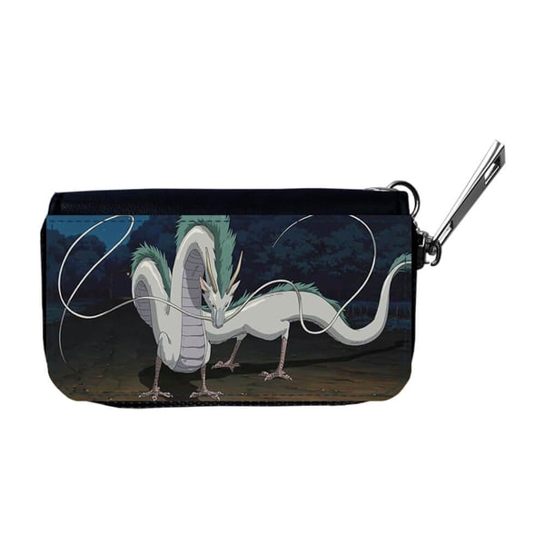 Bilnøkkeldeksel: Anime Spirited Away Haku, beskyttende etui med unikt motiv
