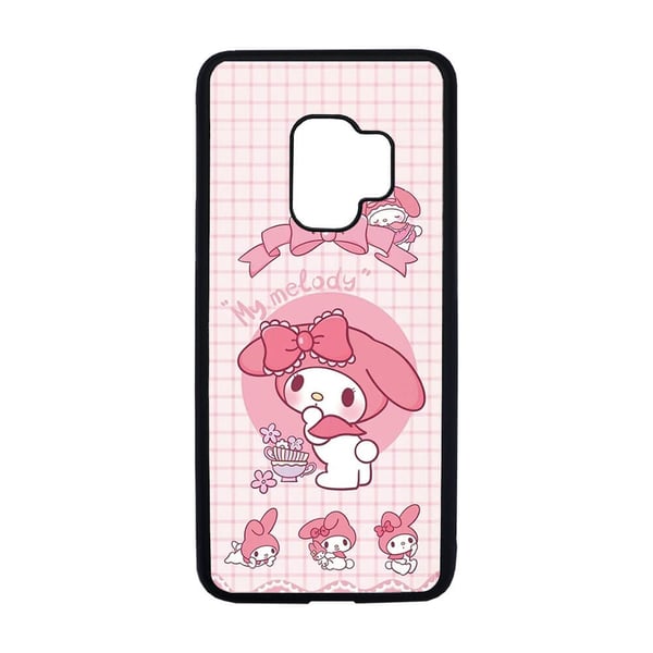 Til Samsung Galaxy S9: My Melody, mobildeksel med unikt motiv, beskyttende cover
