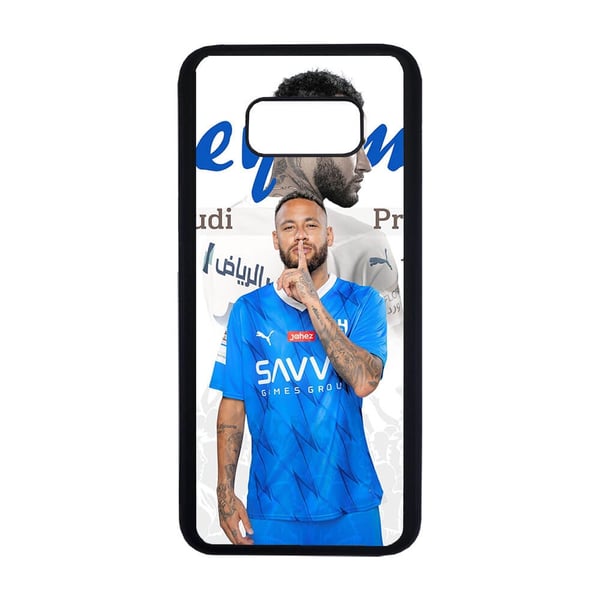 Til Samsung Galaxy S8: Neymar 2023 Al-Hilal, mobildeksel med unikt motiv, beskyttende cover
