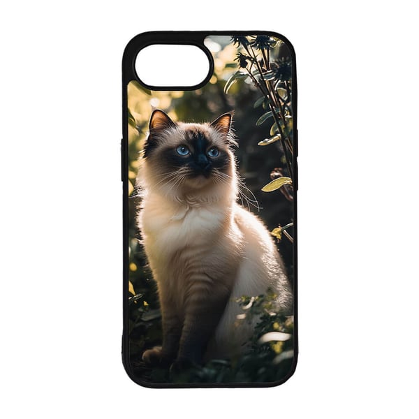 Burmesisk Katt iPhone SE 5G Mobiltelefon Deksel