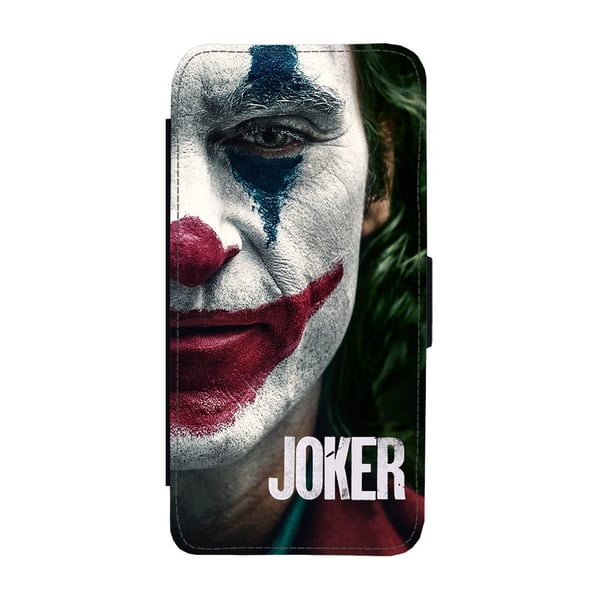 Joker Samsung Galaxy S9, flipdeksel med unikt motiv, mobiletui med stativfunksjon