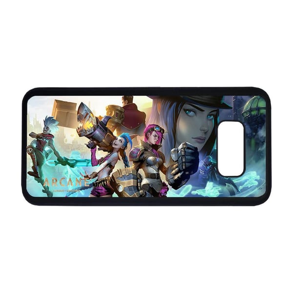 Til Samsung Galaxy S8: Arcane, mobildeksel med unikt motiv, beskyttende cover