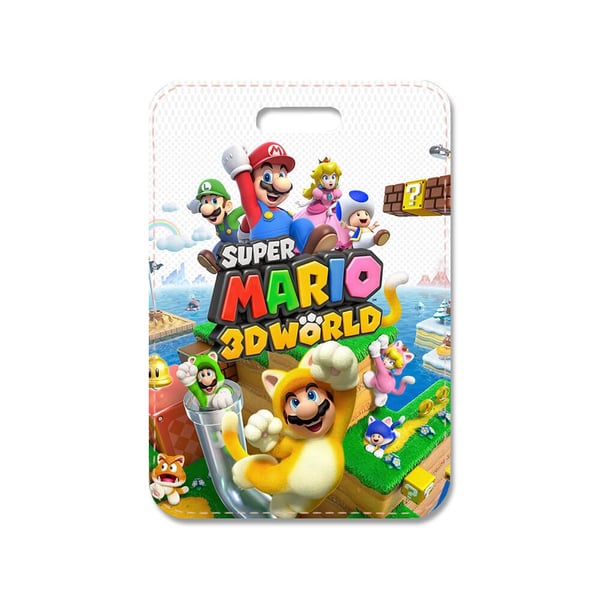 Taskevedhæng: Super Mario 3D World, stilrent taskepynt med levende og unikt design, perfekt til håndtasken eller rygsækken