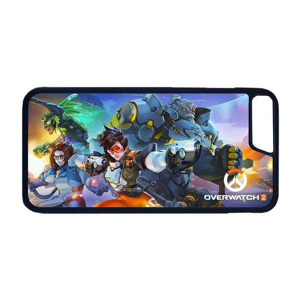 Overwatch 2 iPhone 7 Plus/iPhone 8 Plus Mobilcover - Etui