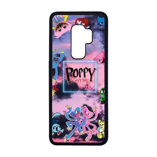 Til Samsung Galaxy S9+: Poppy Playtime, mobildeksel med unikt motiv, beskyttende cover