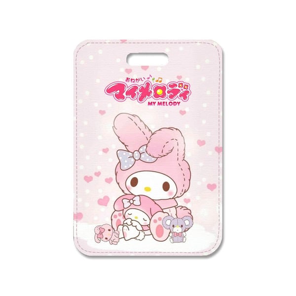 Veskeanheng: My Melody, stilrent veskepynt med levende og unikt design, veskecharm til håndvesken eller ryggsekken