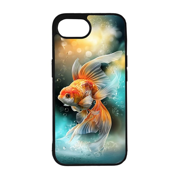 Fisk Gullfisk iPhone SE 5G Mobiltelefon Deksel