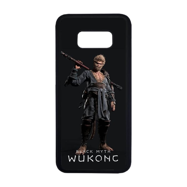 Til Samsung Galaxy S8+: Spill Black Myth Wukong, mobildeksel med unikt motiv, beskyttende cover