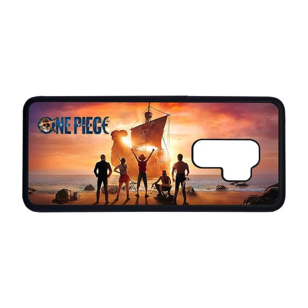 Til Samsung Galaxy S9+: One Piece 2023, mobildeksel med unikt motiv, beskyttende cover