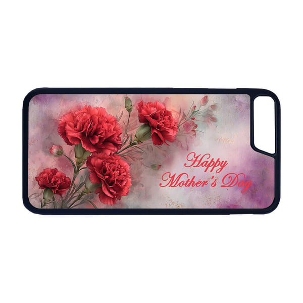 Happy Mother's Day iPhone SE 2020 Mobiltelefon Deksel