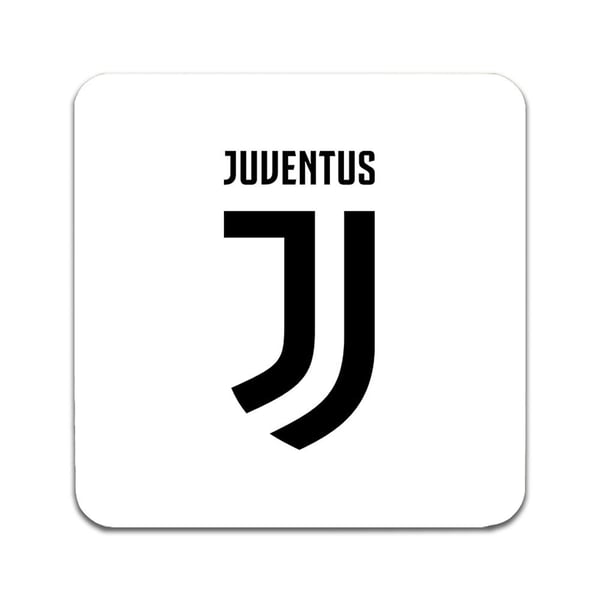 Lasinaluset (2 kpl): Juventus, tyylikkäät aluset uniikeilla ja eloisilla kuvioilla