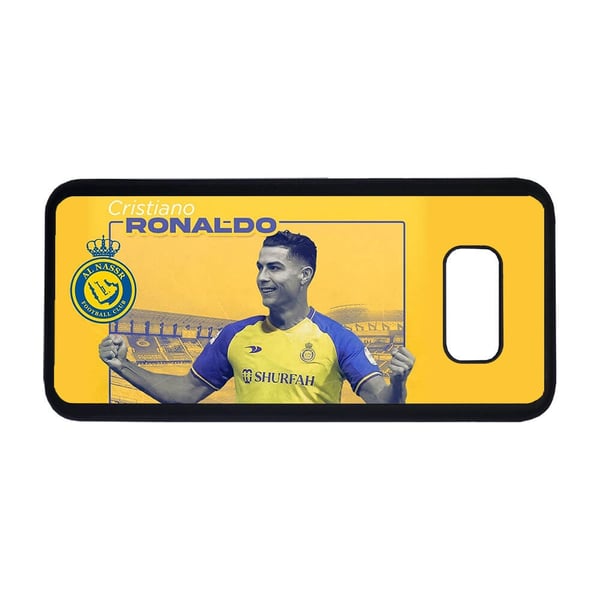 Til Samsung Galaxy S8+: Cristiano Ronaldo 2023 Al-Nassr, mobildeksel med unikt motiv, beskyttende cover