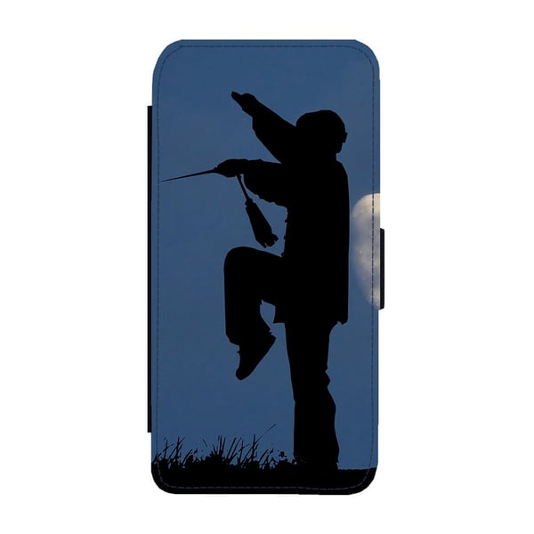 Til Samsung Galaxy S8+: Tai Chi, flipdeksel med unikt motiv, mobiletui med stativfunksjon