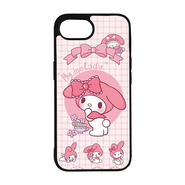 My Melody iPhone SE 5G, suojakuori uniikilla kuviolla, kestävä kännykänkuori
