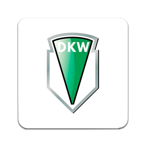 Glasbrikker (2-pak): DKW, stilrene bordskånere med unikke og levende motiver