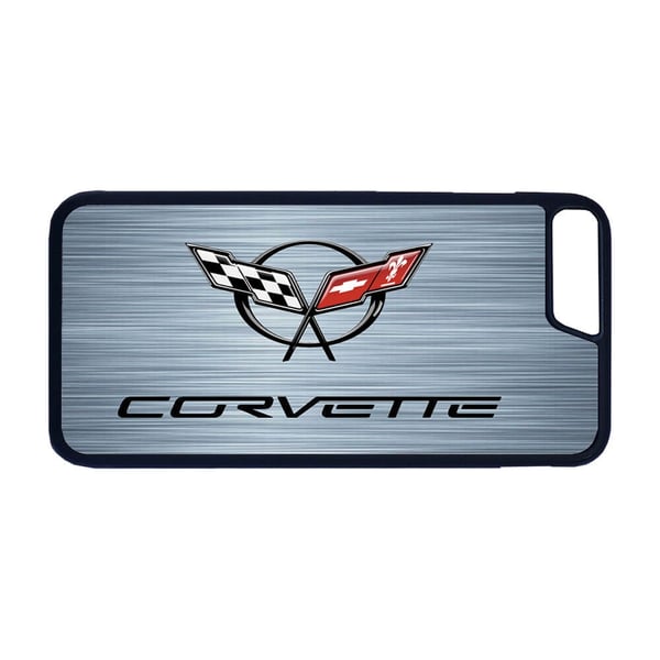 Til iPhone 7 Plus / 8 Plus: Chevrolet Corvette, mobilcover med unikt motiv, beskyttende cover