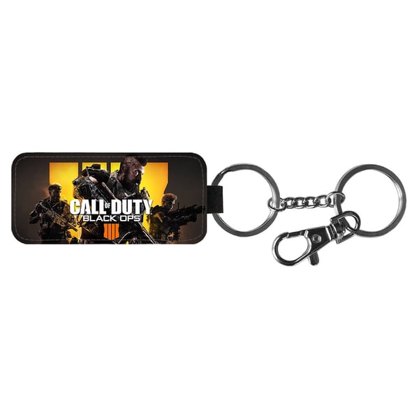 Nyckelring: Call of Duty Black Ops 4, stilrent hängsmycke med livfull och unikt design