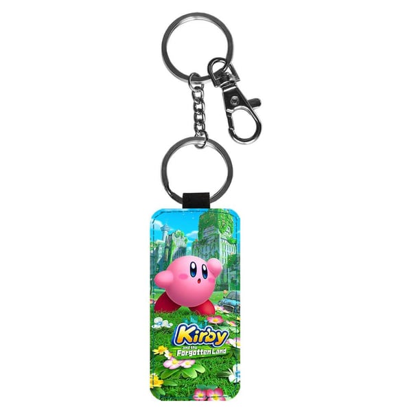 Avaimenperä: Kirby and the Forgotten Land, tyylikäs riipus, jossa on eloisa ja uniikki kuvio Avaimenperä: Kirby and the Forgotten Land, tyylikäs riipus, jossa on eloisa ja uniikki kuvio
