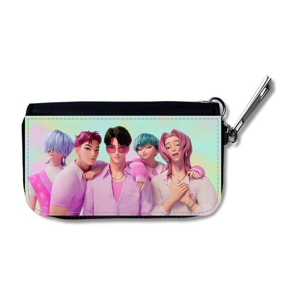 Auton avainkotelo: KPop Demon Hunters Saja Boys, suojaava kotelo eloisalla ja uniikilla kuviolla Auton avainkotelo: KPop Demon Hunters Saja Boys, suojaava kotelo eloisalla ja uniikilla kuviolla