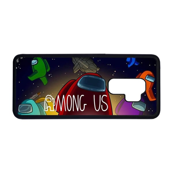 Til Samsung Galaxy S9+: Among Us, mobildeksel med unikt motiv, beskyttende cover