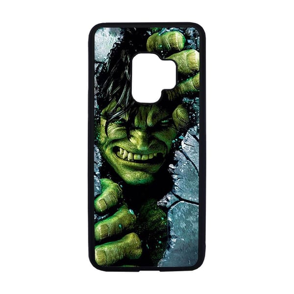Til Samsung Galaxy S9: The Hulk, mobildeksel med unikt motiv, beskyttende cover