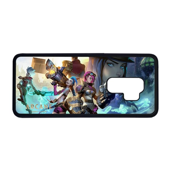 Til Samsung Galaxy S9+: Arcane, mobilcover med unikt motiv, beskyttende cover