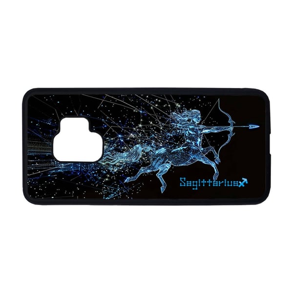 Til Samsung Galaxy S9: Stjernetegn Skytten, mobilcover med unikt motiv, beskyttende cover Til Samsung Galaxy S9: Stjernetegn Skytten, mobilcover med unikt motiv, beskyttende cover