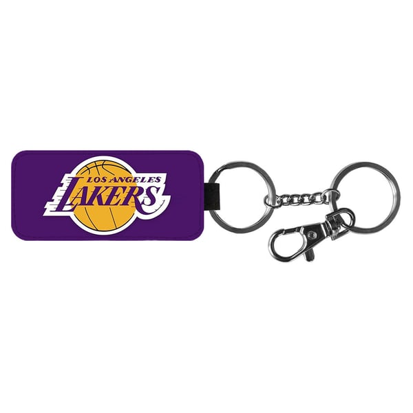 Avaimenperä: Los Angeles Lakers, tyylikäs riipus, jossa on eloisa ja uniikki kuvio