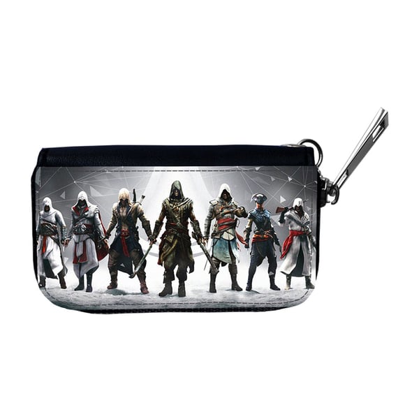 Auton avainkotelo: Assassins Creed, suojaava kotelo eloisalla ja uniikilla kuviolla
