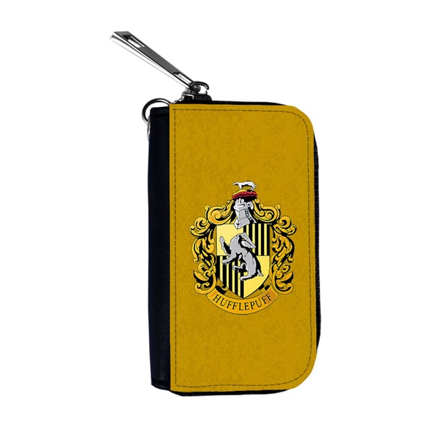 Auton avainkotelo: Harry Potter Hufflepuff, suojaava kotelo eloisalla ja uniikilla kuviolla