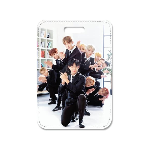 Taskevedhæng: K-pop Seventeen, stilrent taskepynt med levende og unikt design, perfekt til håndtasken eller rygsækken