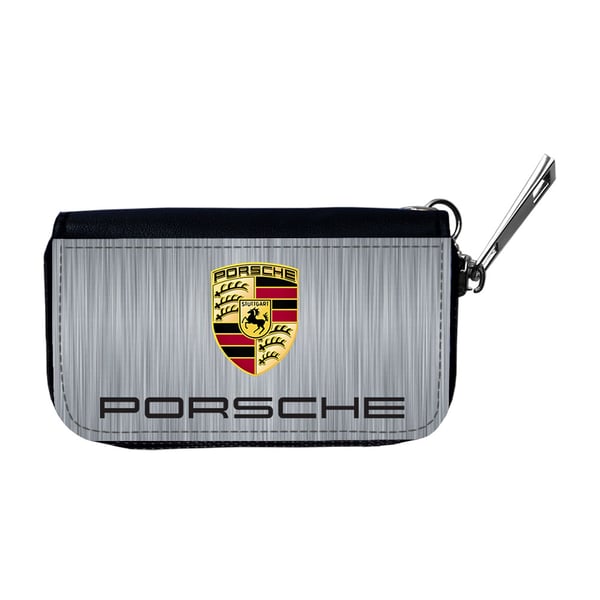 Bilnøkkeldeksel: Porsche, beskyttende etui med unikt motiv