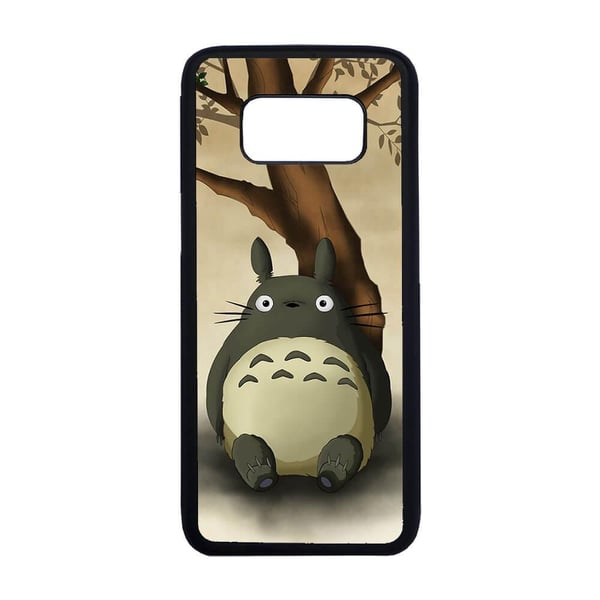 Til Samsung Galaxy S8: Totoro, mobildeksel med unikt motiv, beskyttende cover