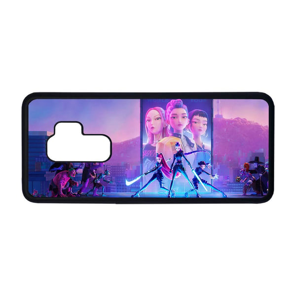 Til Samsung Galaxy S9+: KPop Demon Hunters HUNTR/X, mobildeksel med unikt motiv, beskyttende cover