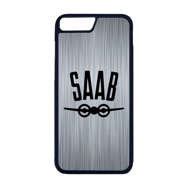 SAAB Logo Before 1969 Mobilcover - Etui Til iPhone 7 Plus/iPhone 8 Plus