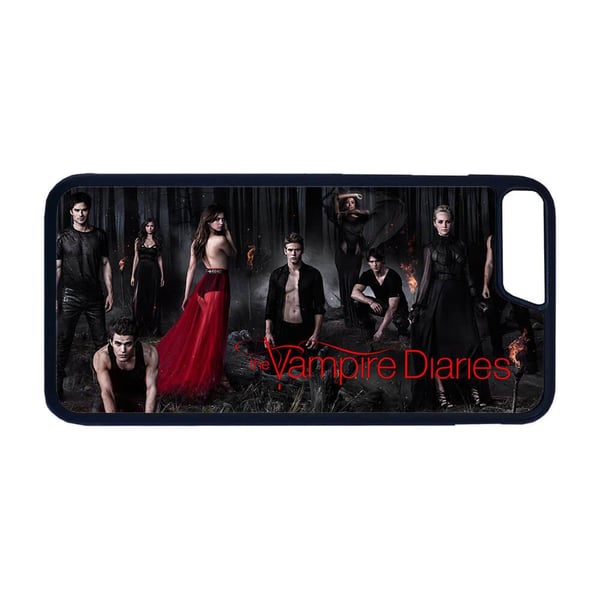 Til iPhone 7 Plus / 8 Plus: The Vampire Diaries, mobilcover med unikt motiv, beskyttende cover