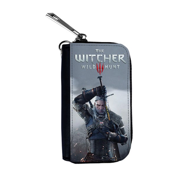 Bilnyckelfodral: The Witcher, skyddande fodral med livfull och unikt design