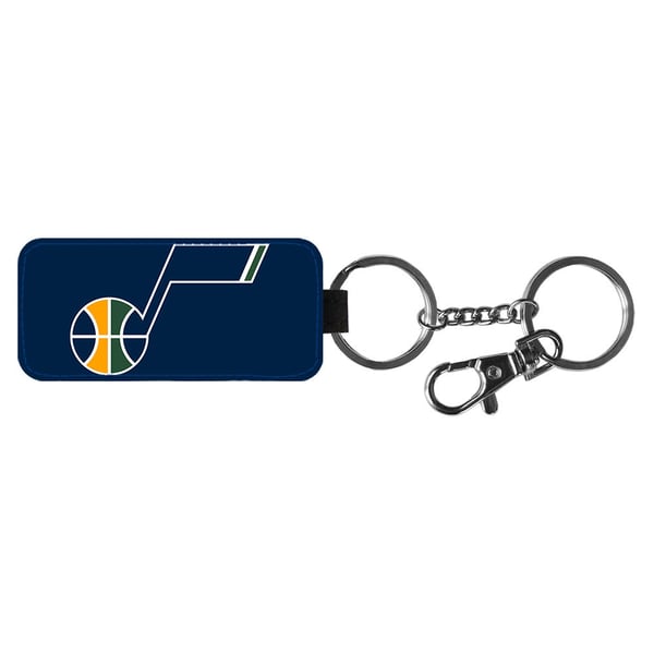 Avaimenperä: Utah Jazz, tyylikäs riipus, jossa on eloisa ja uniikki kuvio