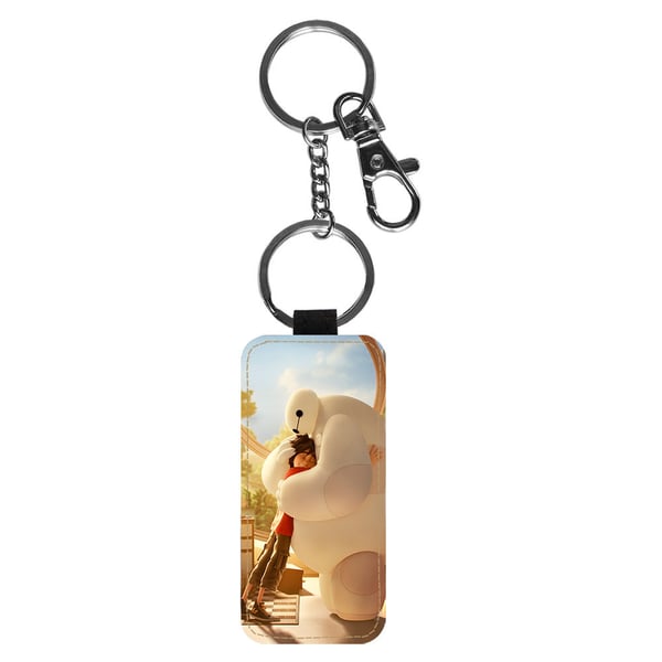 Avaimenperä: Big Hero 6 Baymax & Hiro, tyylikäs riipus, jossa on eloisa ja uniikki kuvio Avaimenperä: Big Hero 6 Baymax & Hiro, tyylikäs riipus, jossa on eloisa ja uniikki kuvio